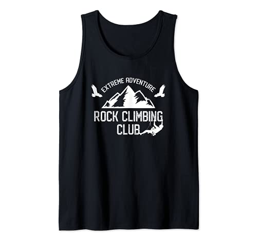 Club de escalada de aventura Camiseta sin Mangas