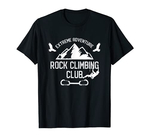 Club de escalada de aventura extrema Camiseta