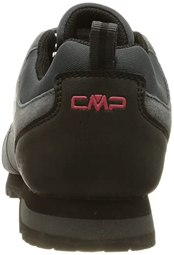 CMP Alcor Low Trekking Shoes WP-Zapatillas de Senderismo, Treking Unisex Adulto, Titan, 45 EU