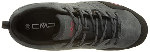 CMP Alcor Low Trekking Shoes WP-Zapatillas de Senderismo, Treking Unisex Adulto, Titan, 45 EU