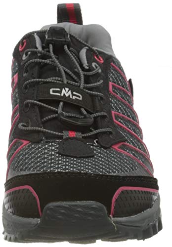 CMP Altak, Zapatillas de Running para Asfalto Mujer, Gris (Antracite-Corallo 21bh), 42 EU