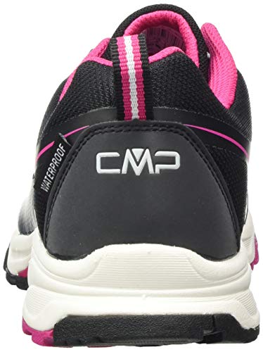 CMP – F.lli Campagnolo Lahmuu Wmn Fast Hiking Shoe WP, Zapatillas de Cross Mujer, Color Negro Nero U901, 38 EU