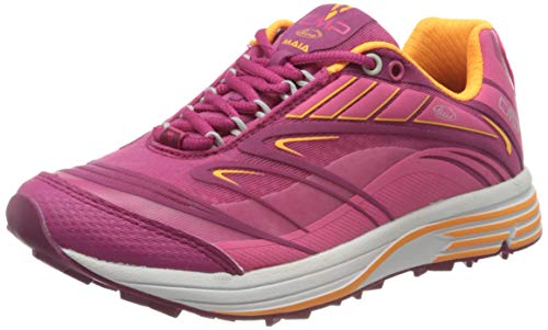 CMP – F.lli Campagnolo Maia Wmn Shoes, Zapatillas de Trail Running Mujer, Pink Bouganville Goji 06he-Peluche, 38 EU