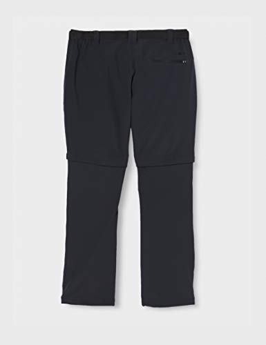 CMP - Pantalón para mujer (con cremallera para convertir en bermudas), todo el año, mujer, color Gris - gris oscuro, tamaño C23