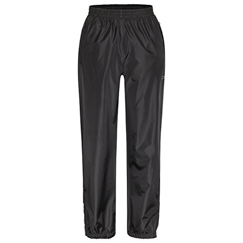 CMP Regenhose - Pantalones de lluvia para hombre, color negro, talla 2XL