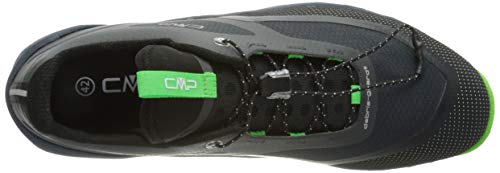CMP Shoe, Zapato de Trail Helaine Hombre, Anthracite/Aloe, 39 EU