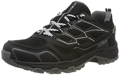 CMP Zaniah, Zapatillas de Running para Asfalto Mujer, Negro (Nero U901), 40 EU