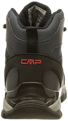 CMP Zapatillas de Senderismo Unisex para niños Shedir Mid WP, Color, Talla 41 EU Weit