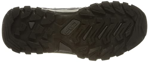 CMP Zapatillas de Senderismo Unisex para niños Shedir Mid WP, Color, Talla 41 EU Weit