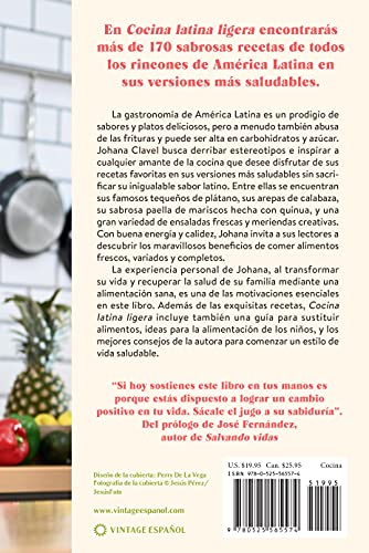 Cocina latina ligera: Recetas y consejos para una vida más saludable
