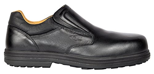 Cofra 33520 – 000.w44 Worthing – S3 SRC – zapatos de seguridad talla 44 NEGRO
