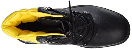 Cofra zapatos de Prevención de Accidentes  Woodsman BIS forestales, tamaño 44, negro, 25580000