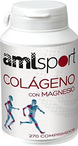 Colágeno con Magnesio Amlsport 270 comprimidos de Ana Maria La Justicia