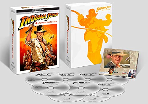 Colección Indiana Jones (4K UHD + BD) - BD [Blu-ray]