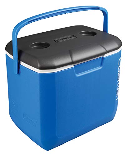 Coleman Cool Box 30QT - Nevera portátil, Enfriador de Alto Rendimiento, Capacidad de 28 litros, Gran refrigerador de Alto Rendimiento, Ideal para Bebidas
