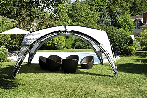Coleman Event Shelter Deluxe 4.6 x 4.6m, Waterproof Gazebo for Festivals, Garden and Camping, sturdy steel poles construction, large Event tent, portable sun shelter with sun protection SPF 50+