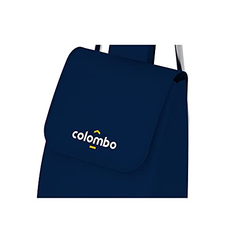 Colombo CRL001 Carro de la compra, Acero, Colores surtidos: Negro o azul, Talla única