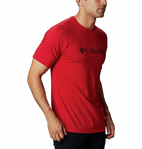 Columbia Camiseta de Hombre CSC Basic Logo Camiseta Hombre