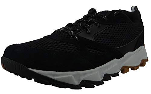 Columbia IVO TRAIL BREEZE Zapatillas deportivas para hombre, Negro(Black, Grey Ice), 44 EU