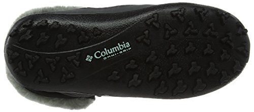 Columbia Minx Shorty Omni-Heat Waterproof Botas de nieve para Niñas, Negro (Black, Spray), 35 EU