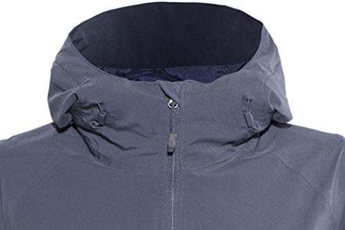 Columbia South Canyon, Chaqueta impermeable, Mujer, Azul oscuro (Nocturnal), L