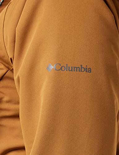 Columbia South Canyon Sherpa, Chaqueta impermeable forrada de Sherpa, Mujer, Marrón (Camel Brown) Talla M