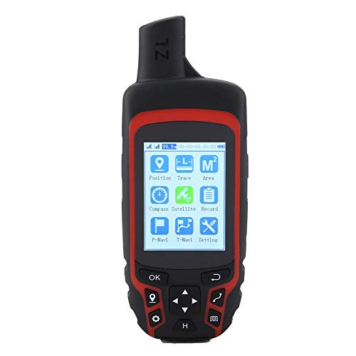 Conkergo rastreador de Actividad - A6 Navegador GPS de Mano para Exteriores, Navegación GPS USB Recargable Senderismo Localizador GPS Tracker