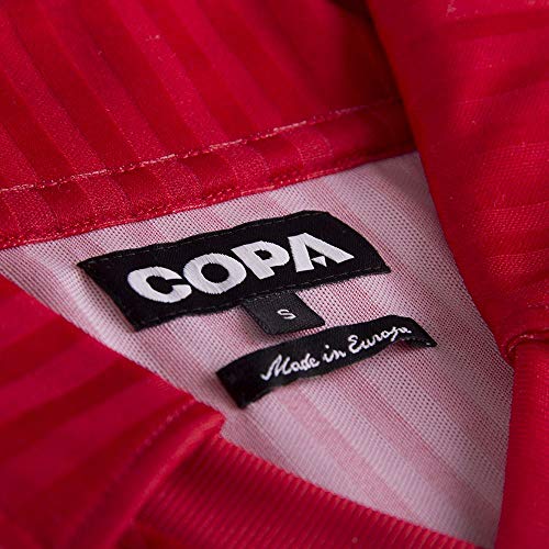 Copa Suiza 1990-92 - Camiseta de fútbol Retro para Hombre, Not Applicable, Suiza 1990 – 92 – Camiseta de fútbol Retro, Hombre, Color Rojo, tamaño XL