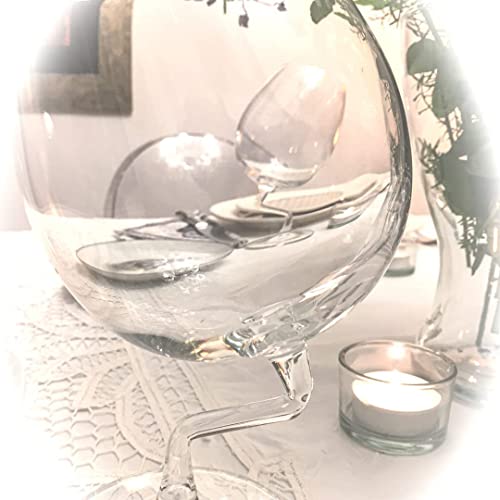 Copas de vino de 670 ml - Especial para vinos tintos, blancos o rosados. Diseño exclusivo: "Royal LavalleGlass", copa genuina y única en su genero.