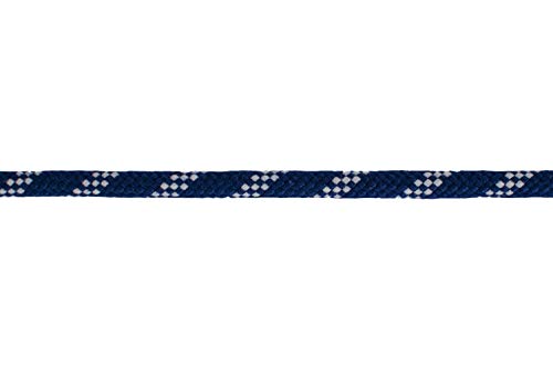 Cordamarket cord. skota nylon 10 mm platinium line azul/blanco 25 mts