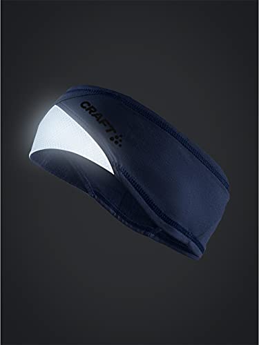 Craft Sportswear ADV Lumen - Diadema de forro polar, talla L/XL, Saphire