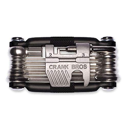 Crank Brothers Multiherramienta M19, niquel, Unisex, Multi 19