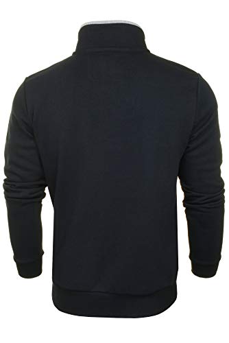 Crew Clothing Mens Classic Half Zip Sweatshirt Smart Casual