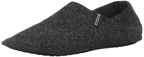 Crocs Classic Convertible Slipper, Zapatillas Altas Unisex Adulto, Negro (Black/Black 060), 42/43 EU