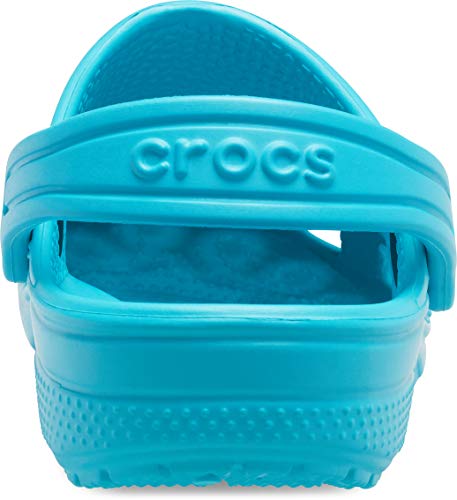 Crocs Classic K, Zuecos Unisex niños, Digital Aqua, 20/21 EU