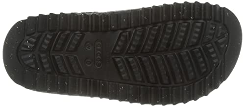 Crocs Classic Neo Puff Luxe Boot W, Botas para Nieve Mujer, Negro (Black), 37/38 EU