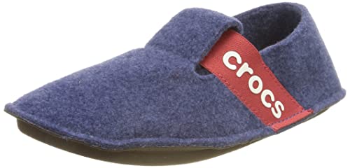 Crocs Classic Slipper K, Zapatillas de estar por casa, Unisex Niños, Azul (Cerulean Blue), 22-23 EU