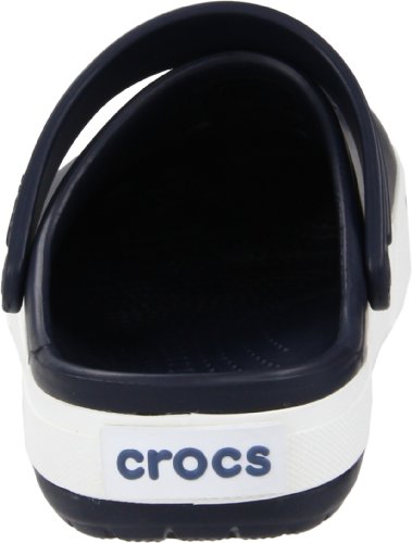 crocs Crcbnd II Zuecos con Correa, Unisex, Azul (Navy/Bijou Blue 42T), 41/42 EU (8 UK)