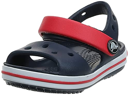 Crocs Crocband Sandal, Sandalias, Blue Navy/Red, 27/28 EU