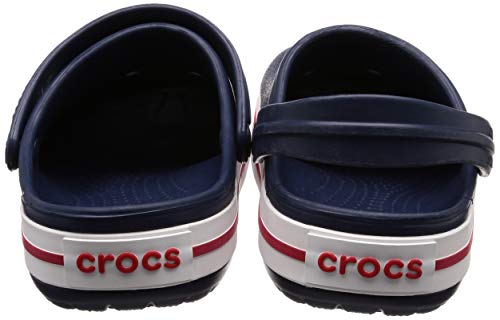 Crocs Crockband, Zuecos Unisex Adulto, Azul (Navy 11016-410), 36/37 EU