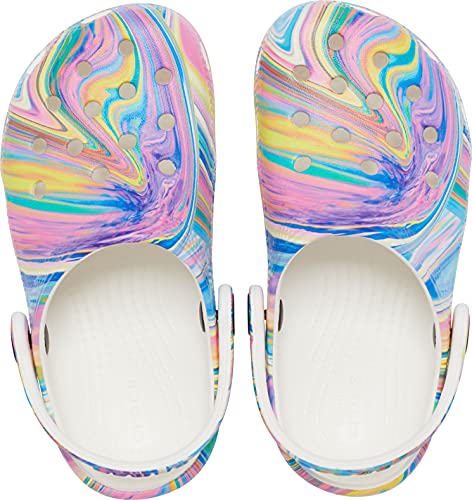 Crocs Girls Classic out of This World II Clogs