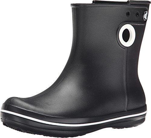 Crocs Jaunt Shorty Boot Mujer Botas De Agua, Negro (Black), 37/38 EU