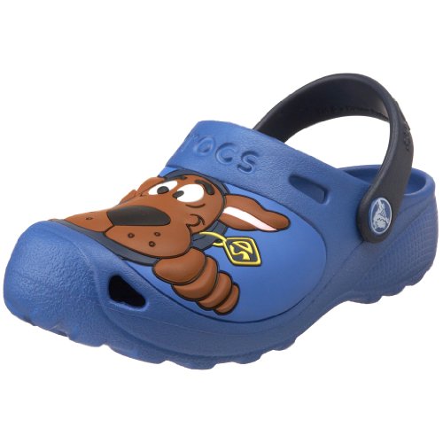 crocs Scooby Doo II Custom Clog, Zuecos Niños Unisex, Azul (Blau/Seablue/Navy bzw. SBL/Navy), 19/21 EU