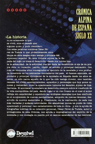 Cronica alpina de España del siglo XX