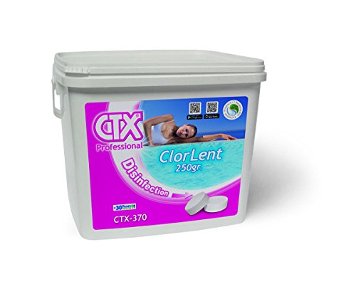 CTX Cloro Tableta ClorLent 370 5 KG