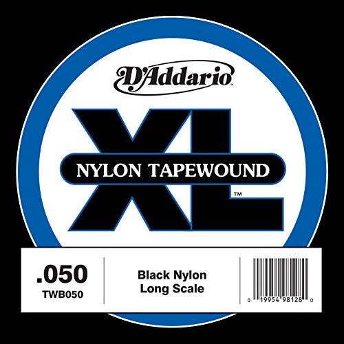 D'Addario TWB050 - Cuerda para bajo de nylon, 050