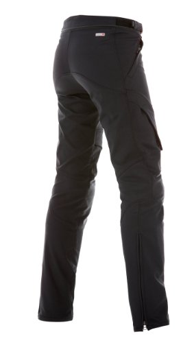 Dainese 2755018_001 New Drake Air Lady Tex Pants Pantalones Moto para Mujer, Negro, 42 EU