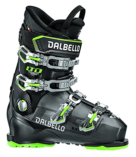 Dalbello DS AX LTD MS Botas de esquí, Hombre, Gris y Negro, 29,5