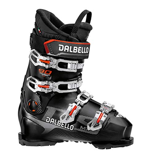 Dalbello DS MX 90 MS Botas de esquí, Hombre, Negro/Negro, 28,5