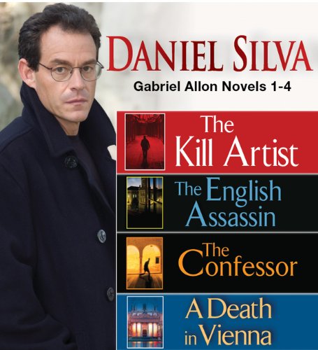 Daniel Silva GABRIEL ALLON Novels 1-4 (English Edition)